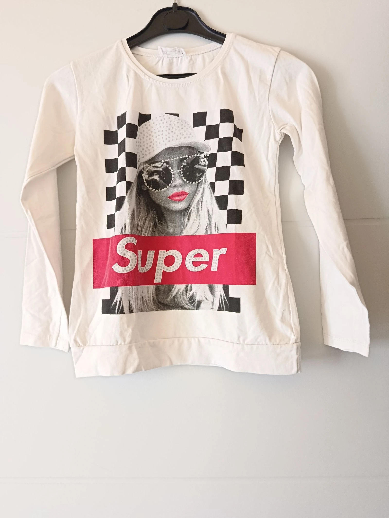 Tee-shirt manches longues taille 10 ans 